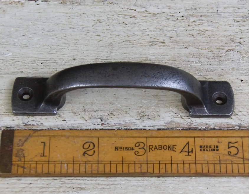 Square D Handle Cast Iron or Chrome Plated