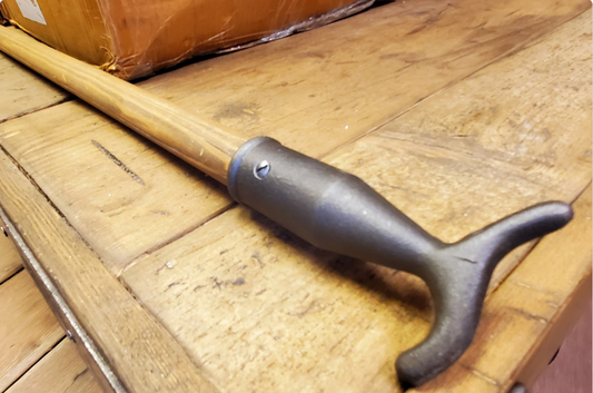 Railway Cart or Window Hook with Eye Loop Hook