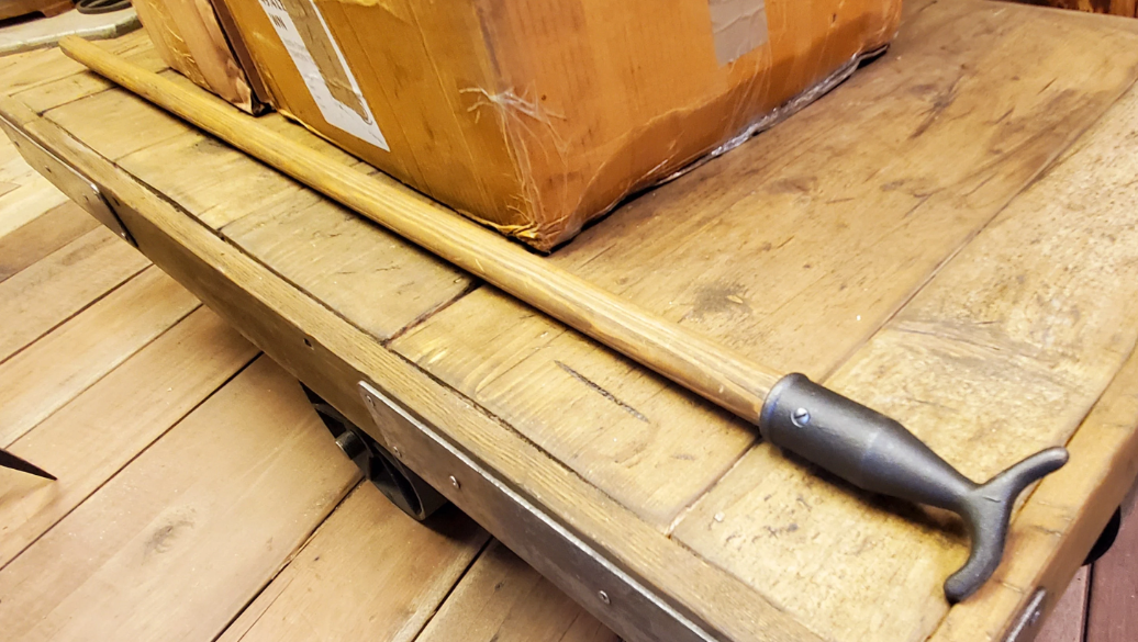 Railway Cart or Window Hook with Eye Loop Hook