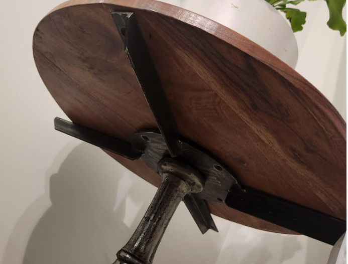 Brandon Bistro Pedestal Table "Heavy DUTY"