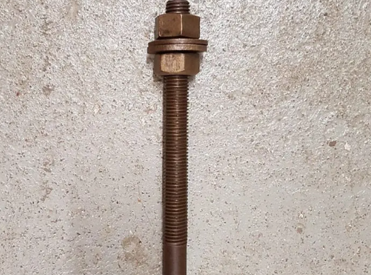 Connecting RODS for Tables or Benches 2 Styles (Hollow TUBE or SOLID Rod) various lengths
