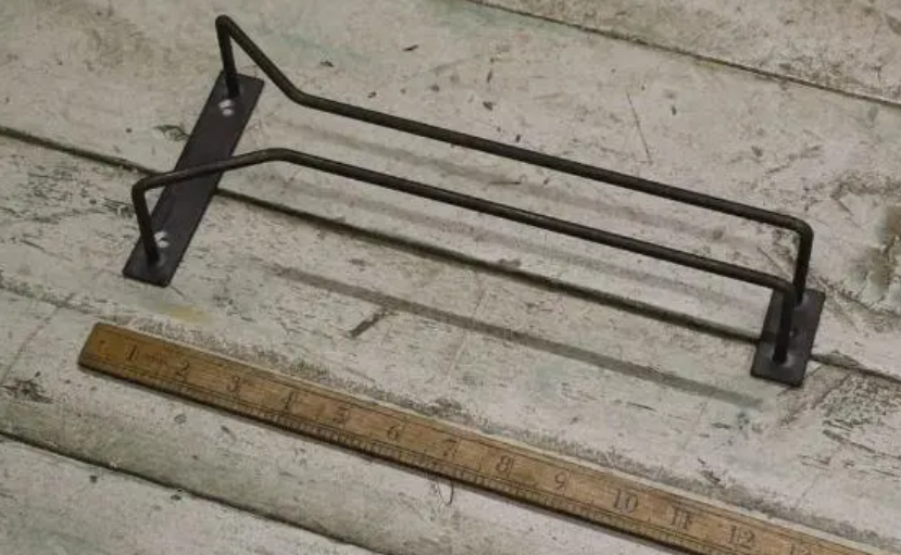 Wine Glass Rack - 12" or 18" Antique Iron