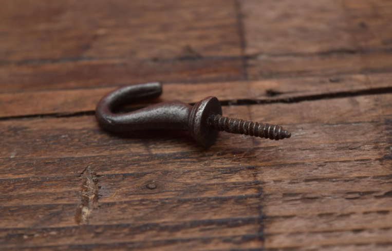 Screw-In Single Hook - Short Thread