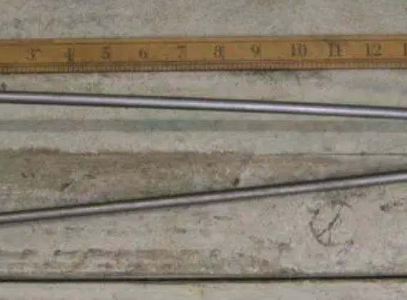 Hairpin Leg - 2 Prong - Antique Iron 12", 16" & 18"