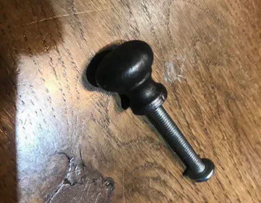 Button Bureau Spice - Drawer Knob - 2 Options