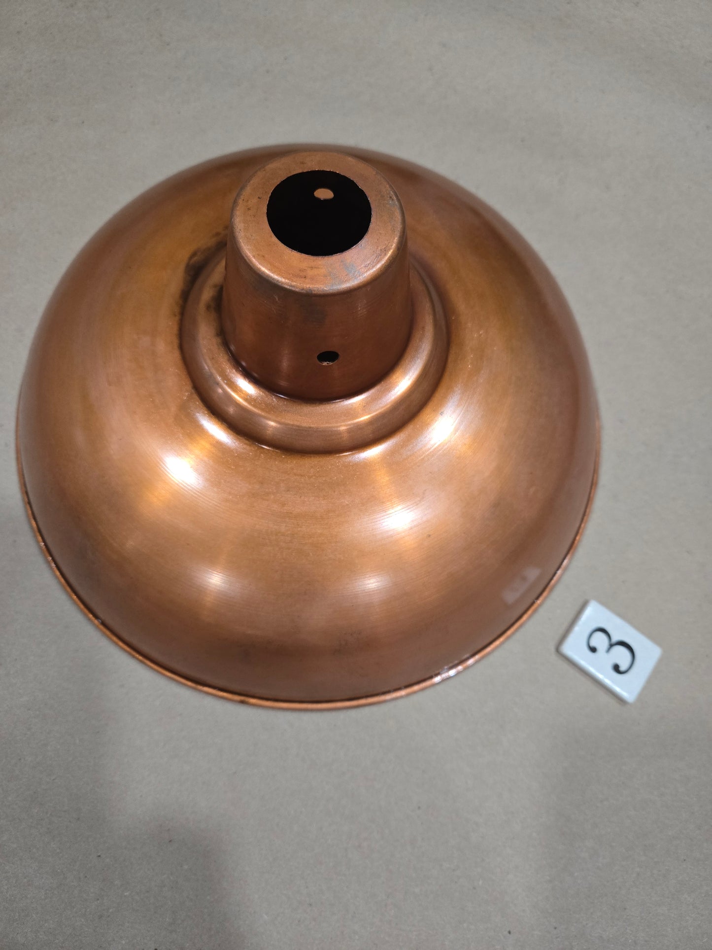 Pendant Lamp Shade 10.5" - Polished copper, Traditional, Factory Copper, Petrol, Mellow Yellow