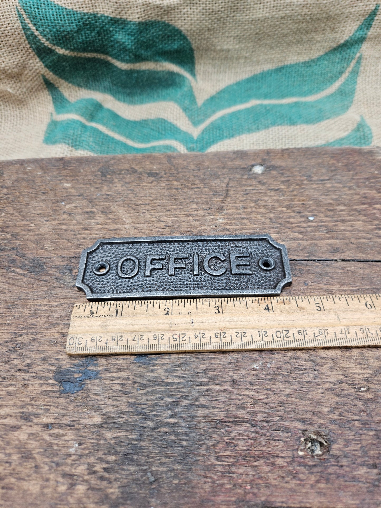 Office Plaque-Small