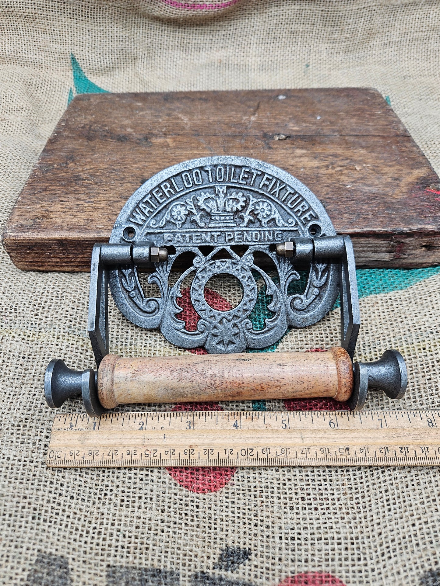 Waterloo Vintage - Toilet Paper Holder