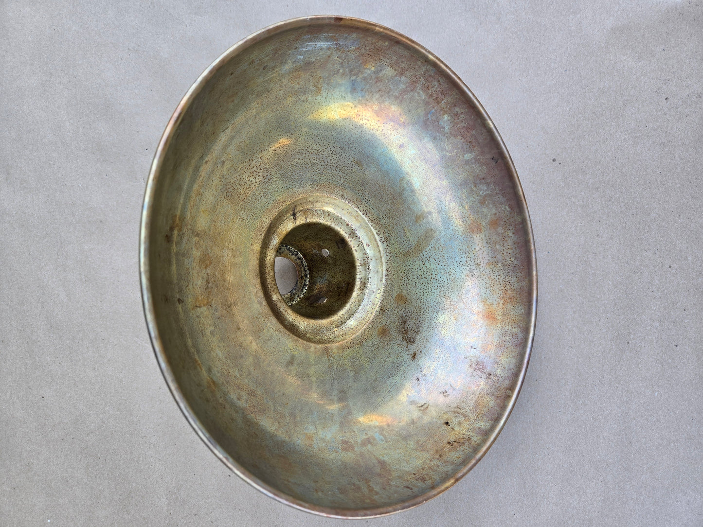 Pendant Lamp Shade 10.5" - Polished copper, Traditional, Factory Copper, Petrol, Mellow Yellow