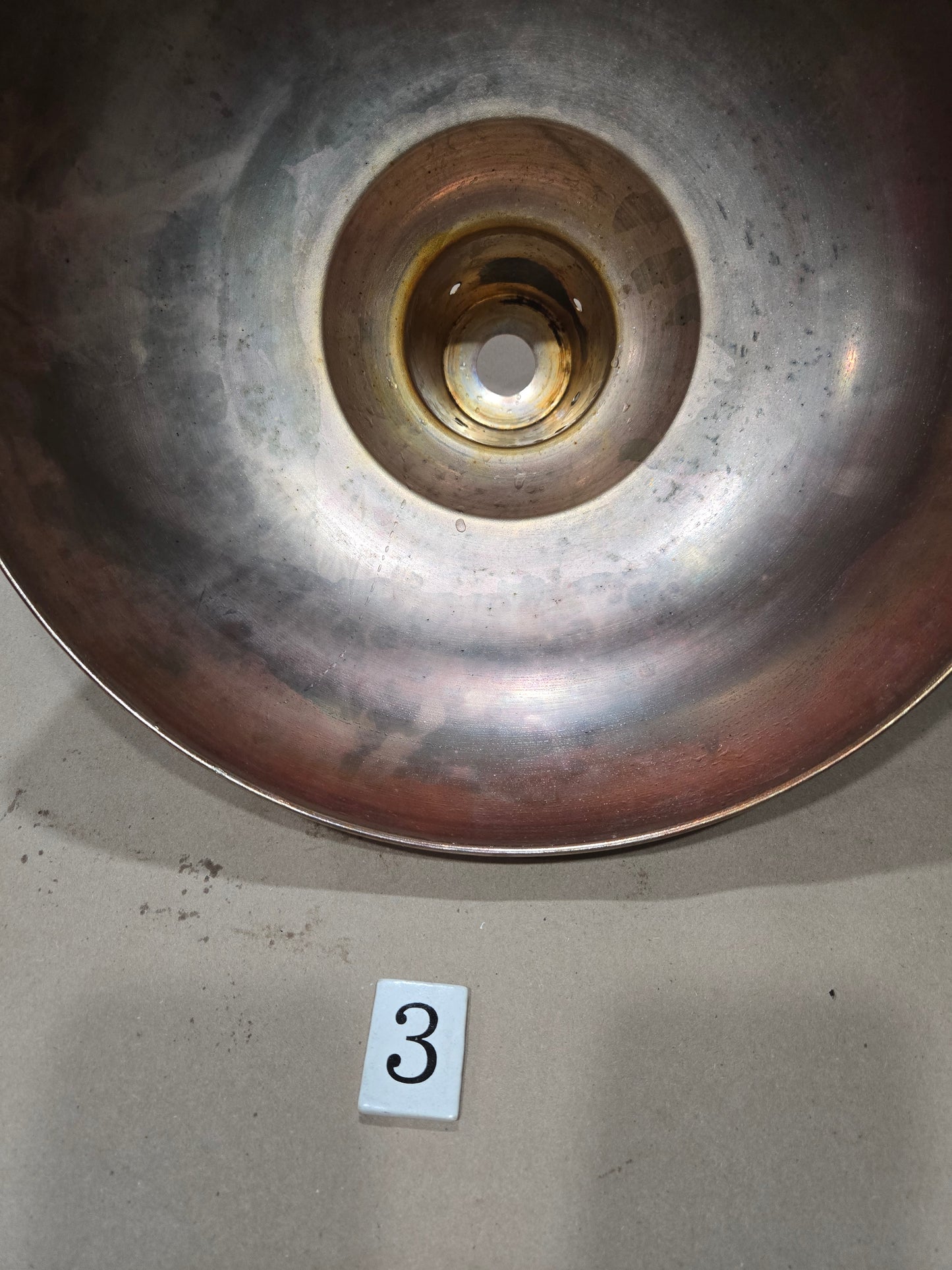 Pendant Lamp Shade 14" - Antique Copper