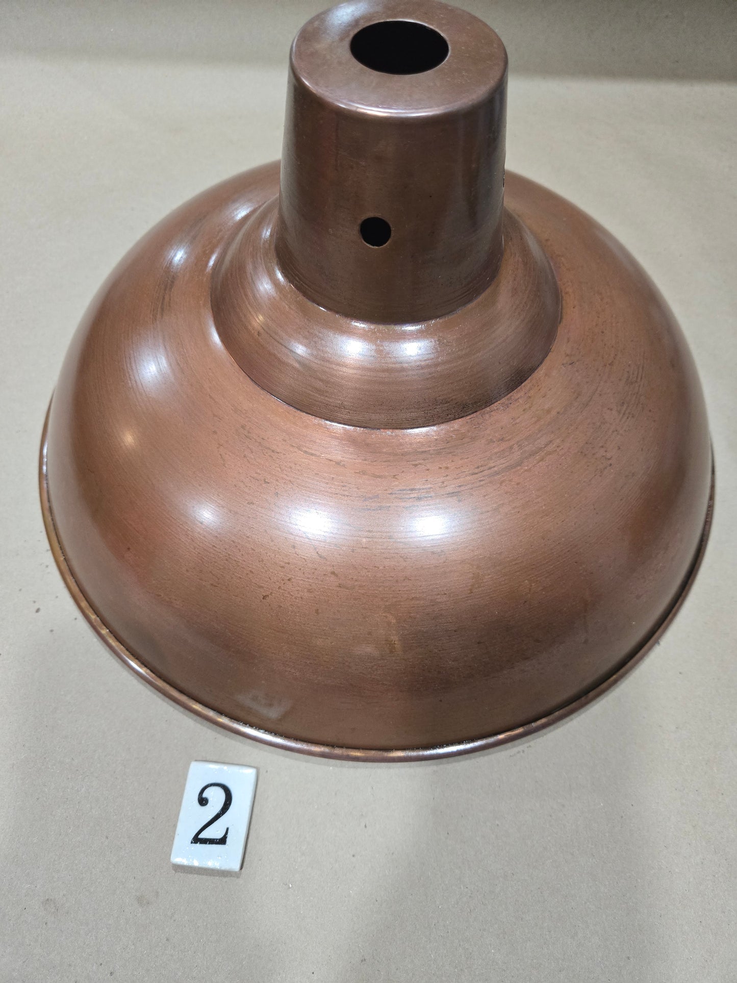 Pendant Lamp Shade 14" - Antique Copper