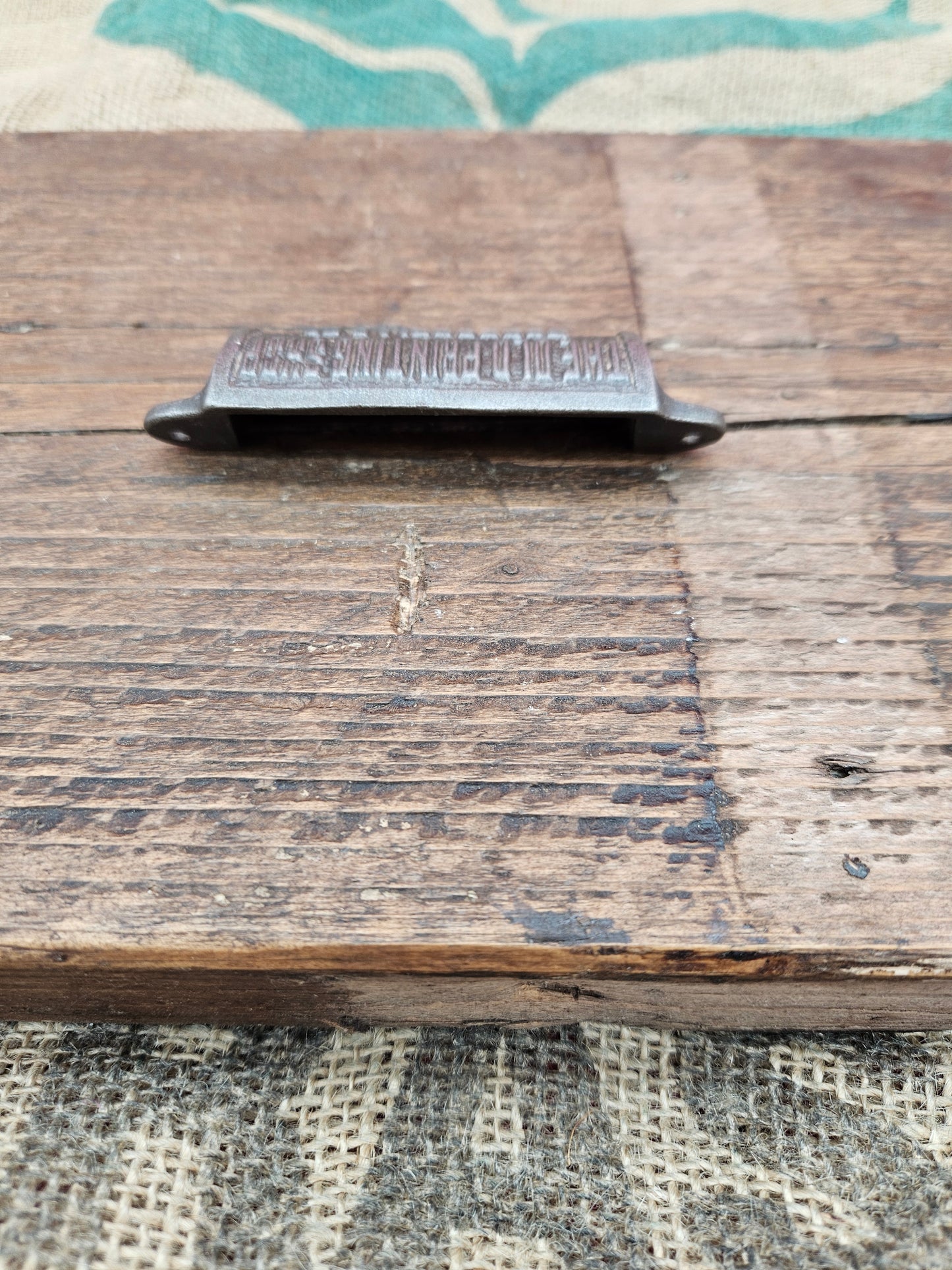 The Old Printing Shop Cup Pull Handle