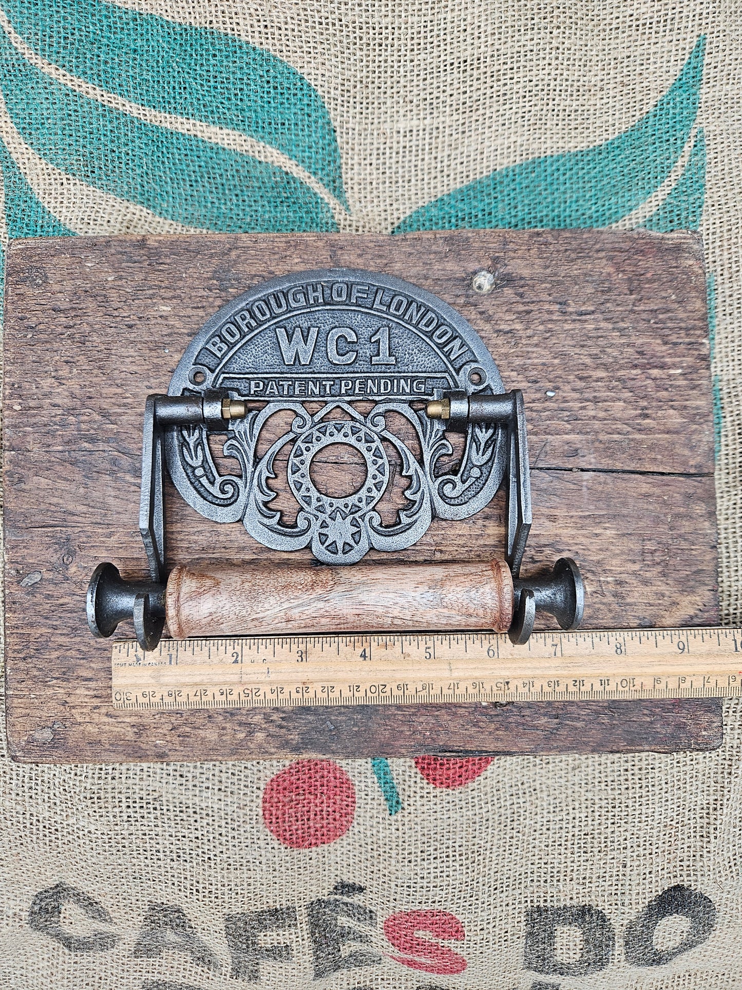 London WC1 - Toilet Paper Holder