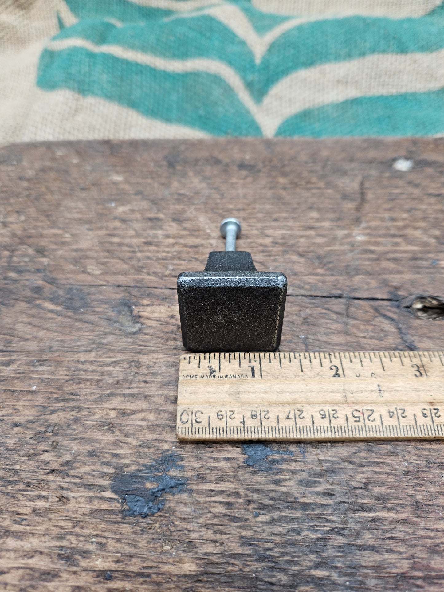 Square Shaker Drawer Knob