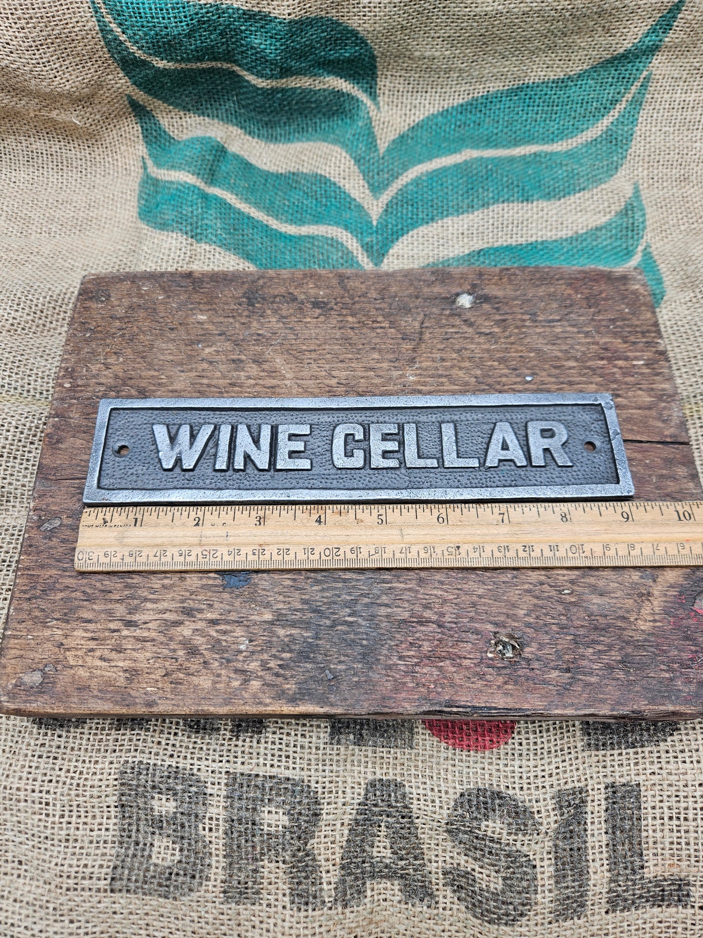 Wine Cellar Sign