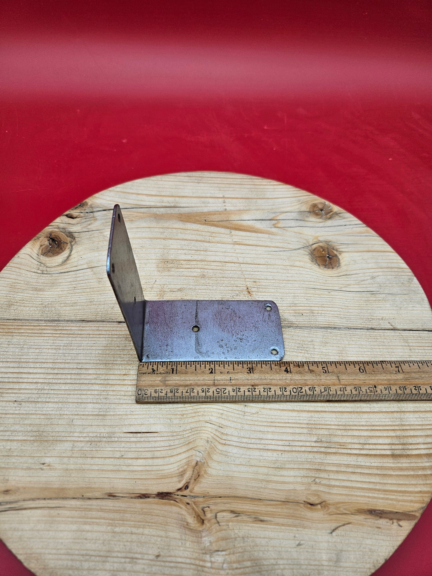 Butchers Block Corner Antique Steel Corners - 4 Sizes