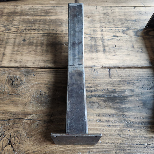 DOG leg table legs (set of 4) 15.35 ", box 2" by 2"