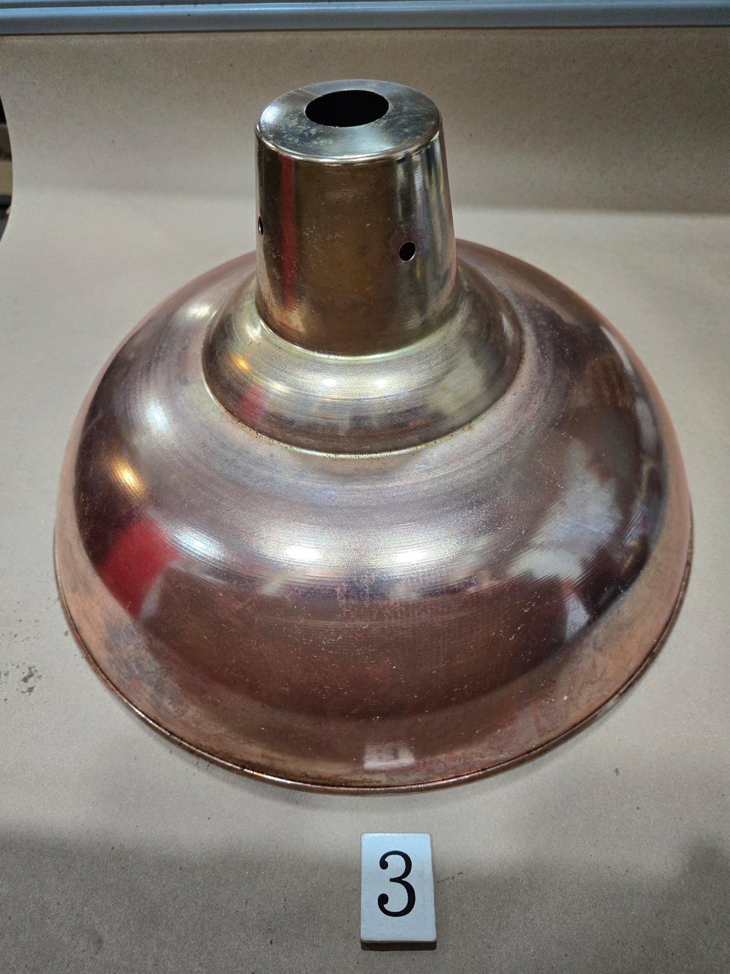 Pendant Lamp Shade 14" - Antique Copper