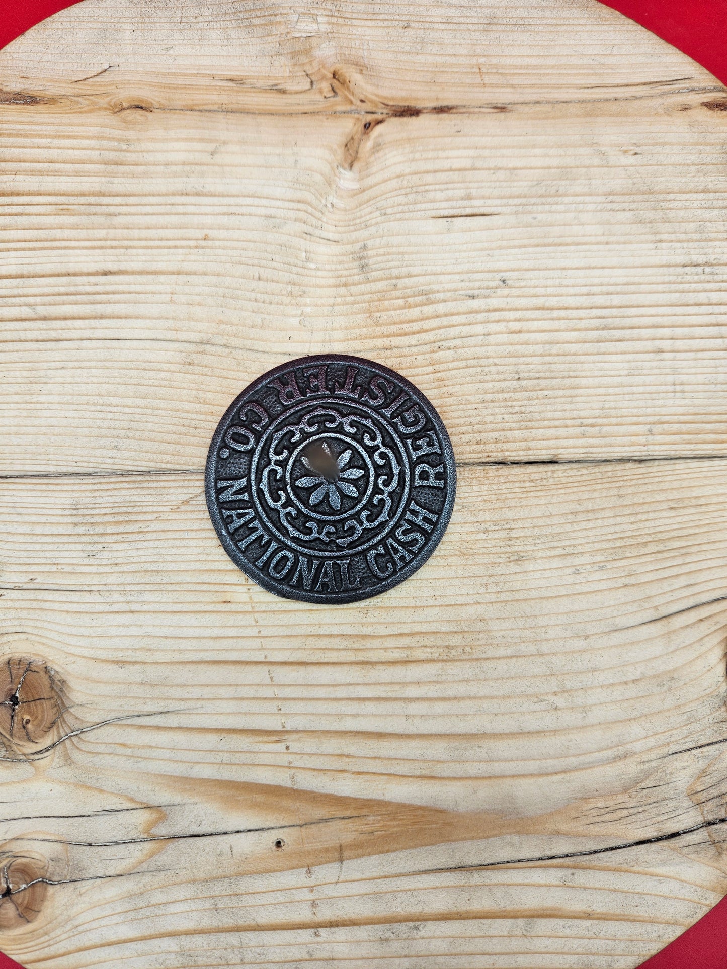 National Cash Register paper receipt Spike