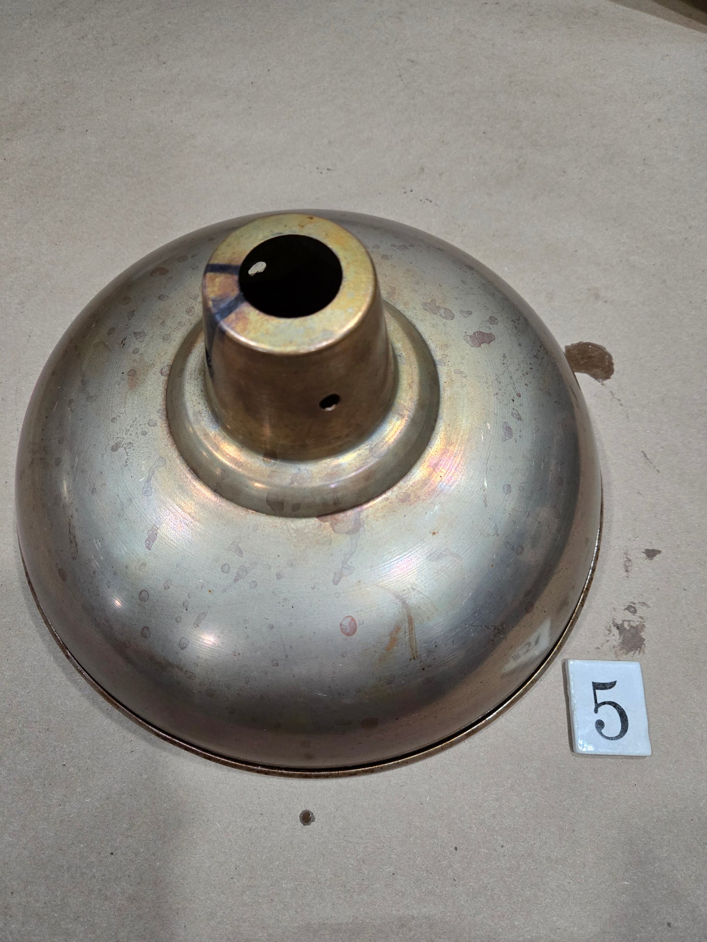 Pendant Lamp Shade 10.5" - Polished copper, Traditional, Factory Copper, Petrol, Mellow Yellow