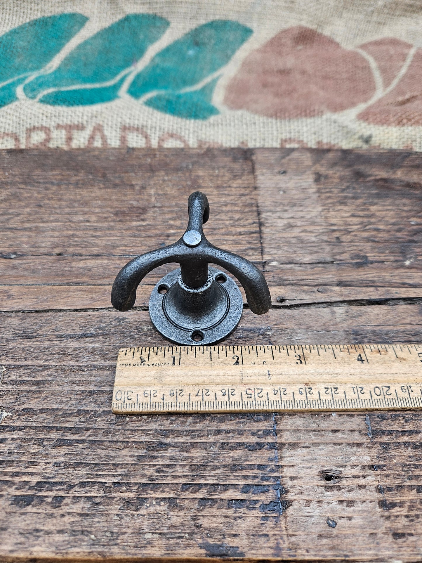 Triple Robe Swivel Ceiling Hook