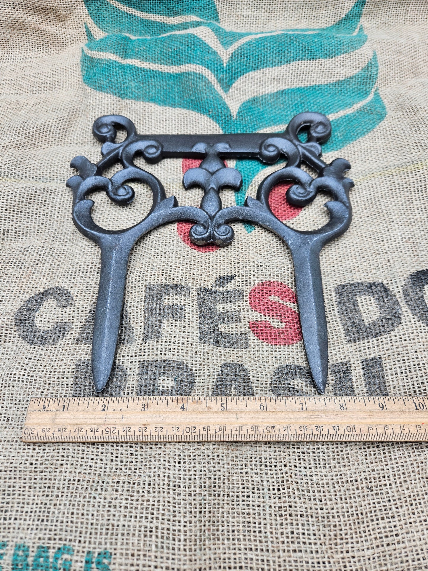 The Argyle Boot Scraper - Antique Iron