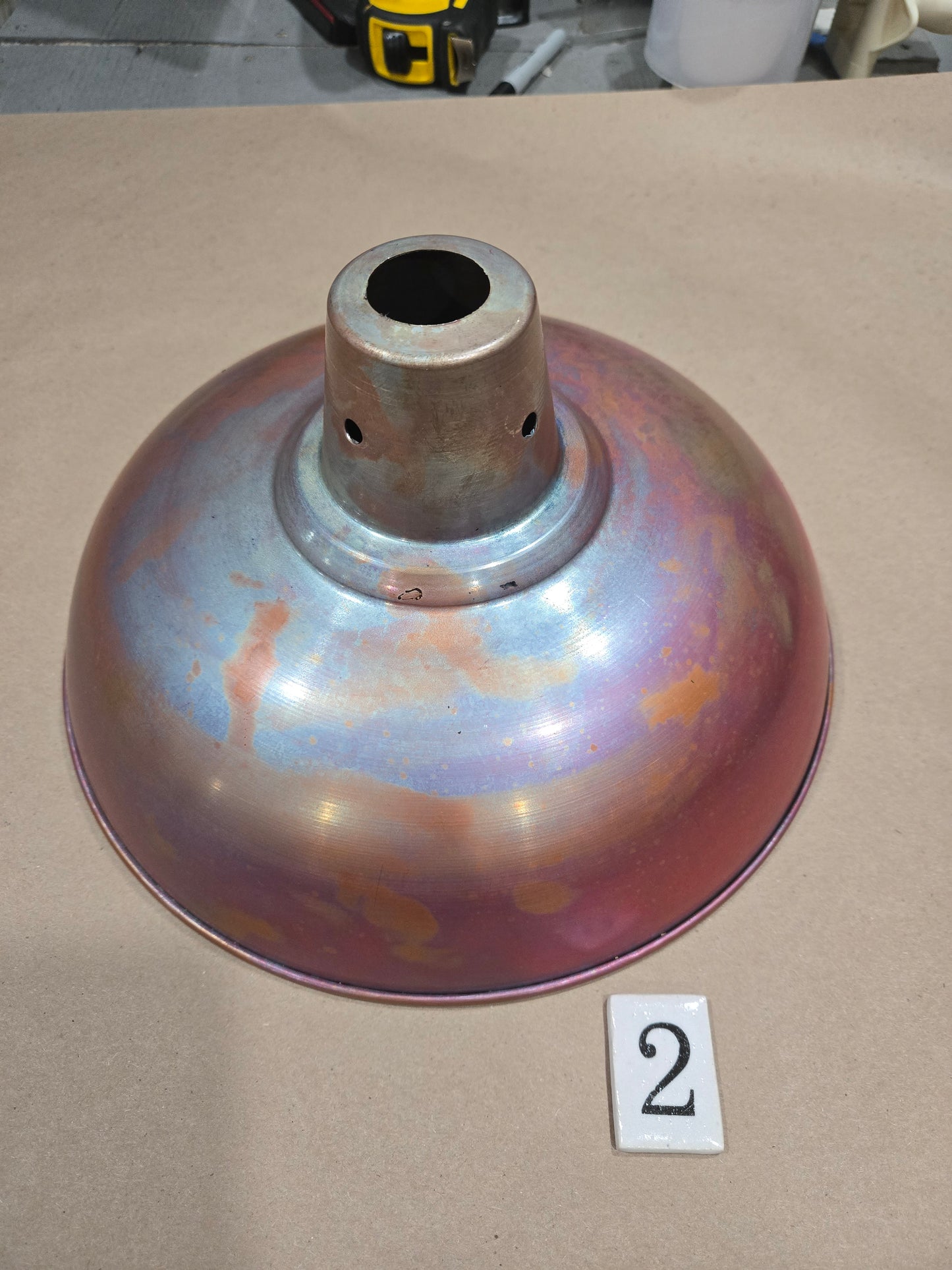 Pendant Lamp Shade 10.5" - Polished copper, Traditional, Factory Copper, Petrol, Mellow Yellow