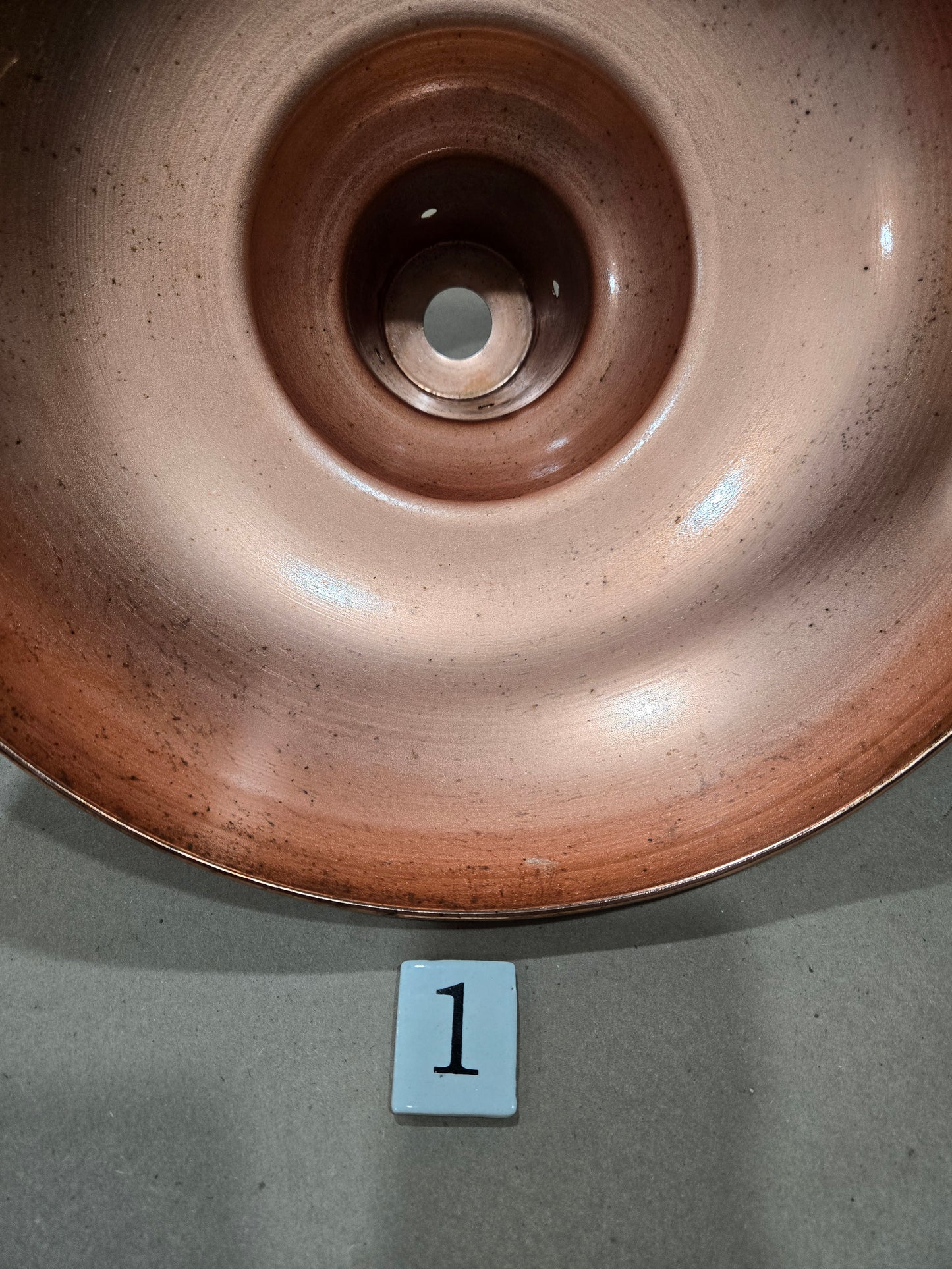 Pendant Lamp Shade 14" - Antique Copper