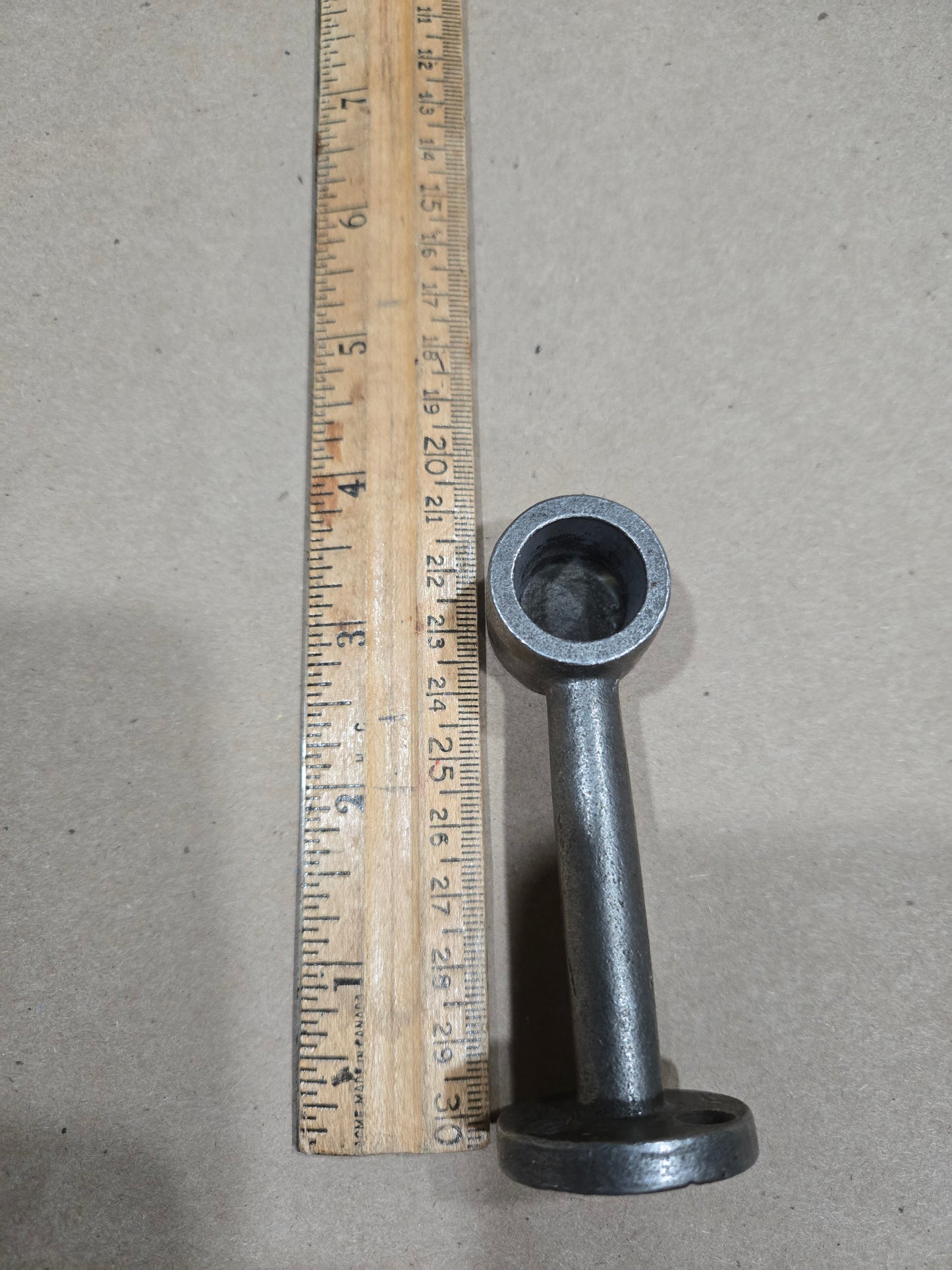 Stand Off Rail End Support For Rod / Rail small (rectangular end 2.5 ") or large (round end 3.5")