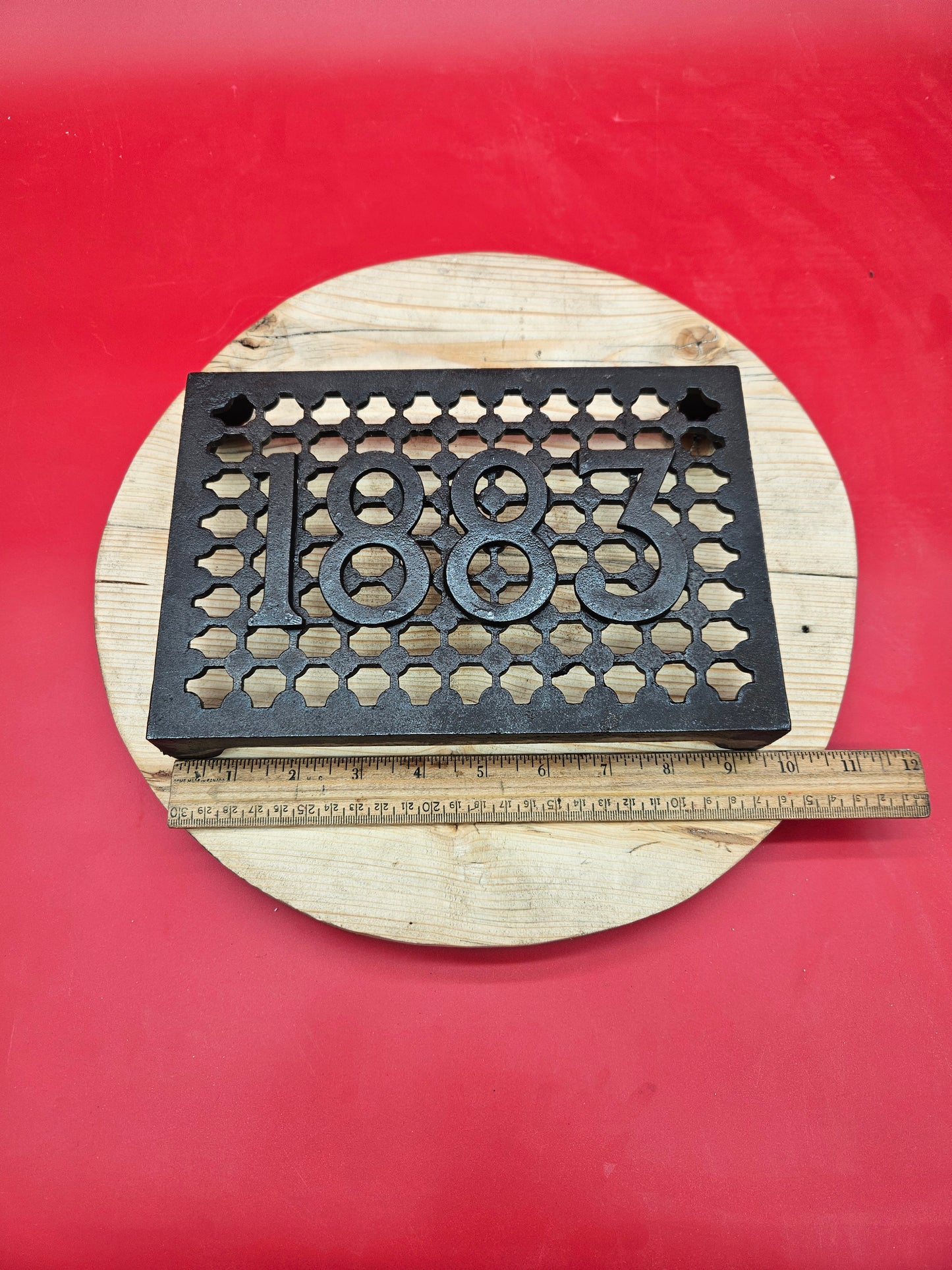 Trivet Pot Stand / Air Vent Grille 1883 - 6" x 9"