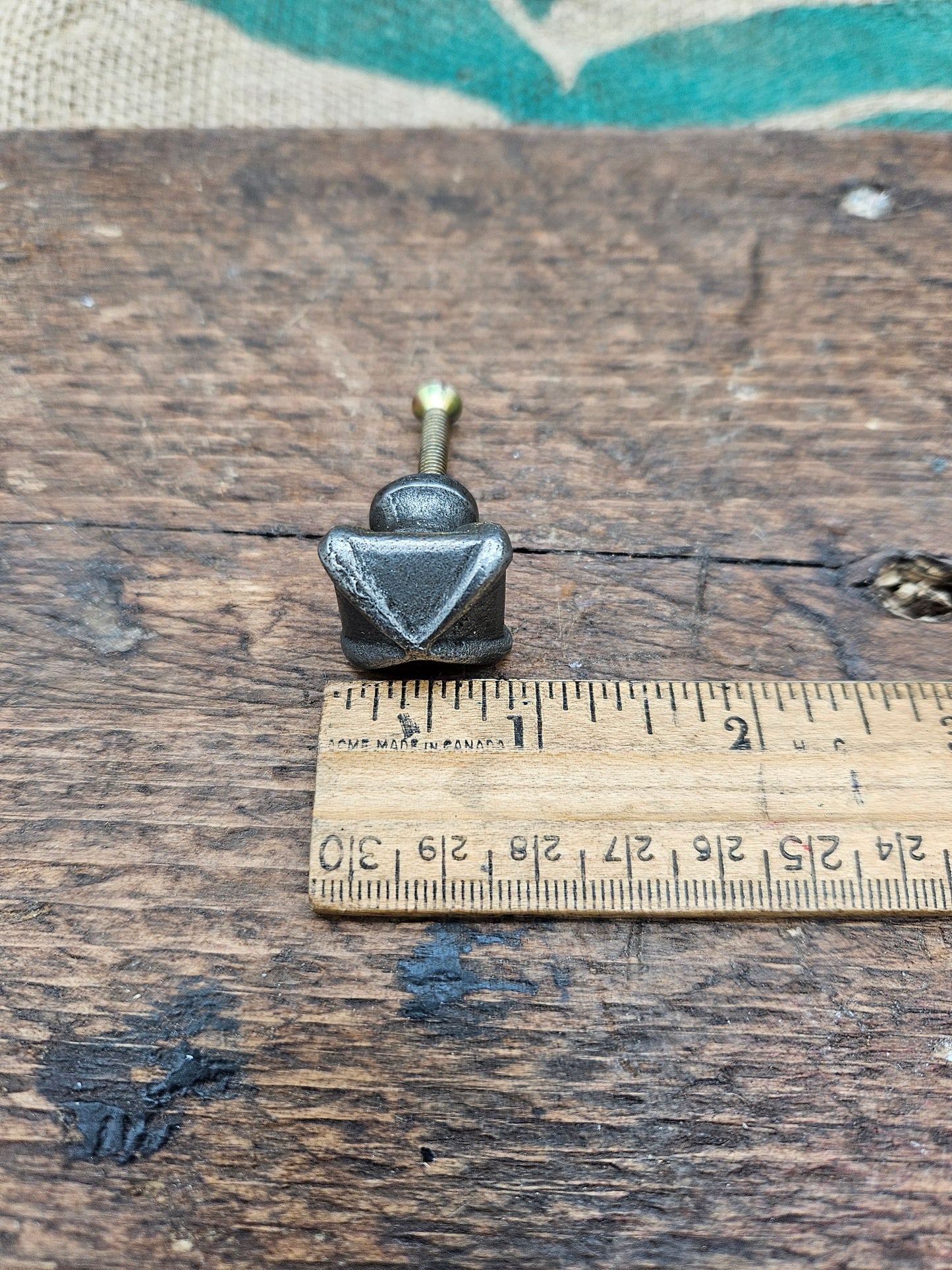 Square Pyramid Drawer Knob