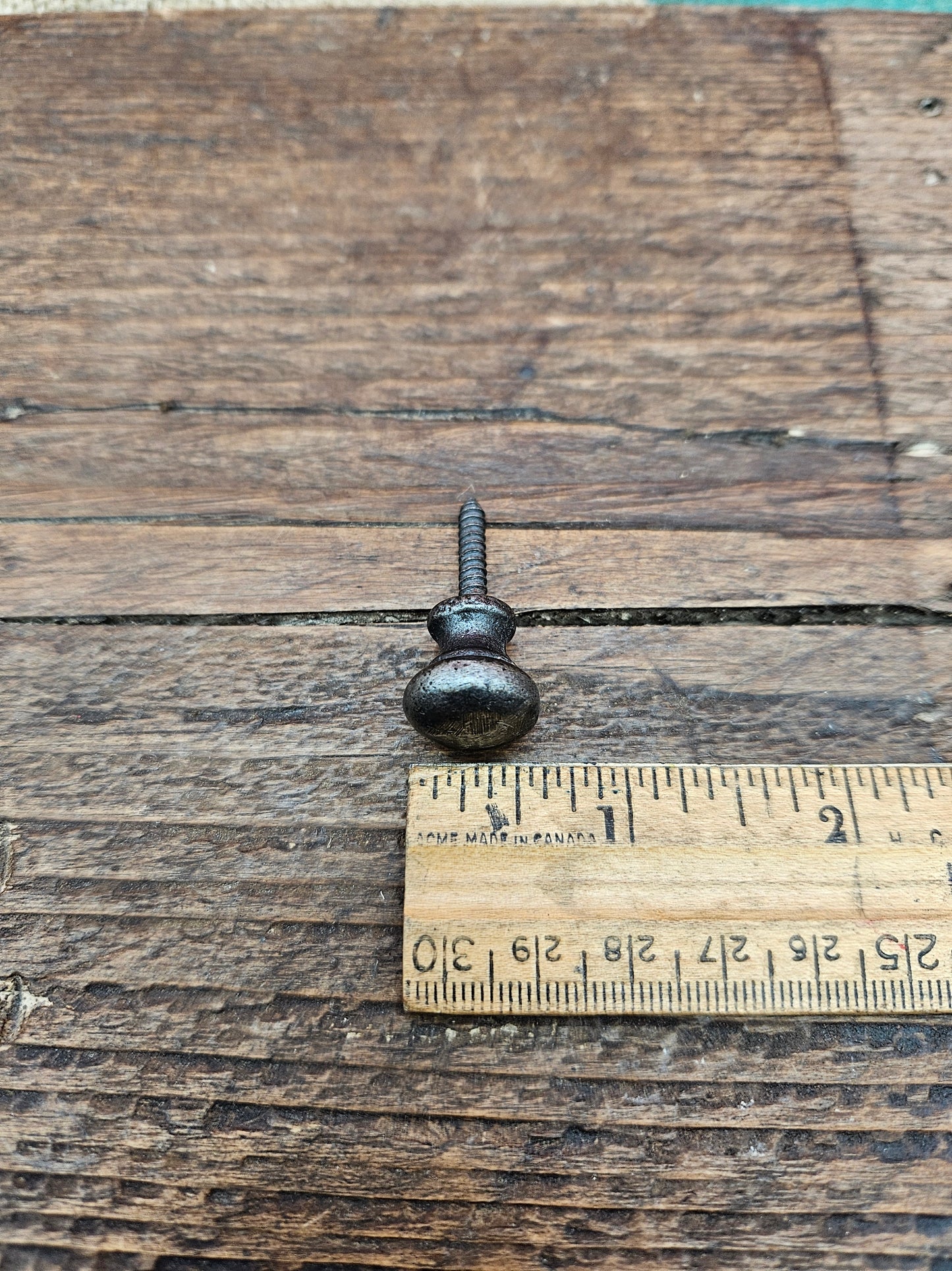 Button Bureau Spice - Drawer Knob - 2 Options