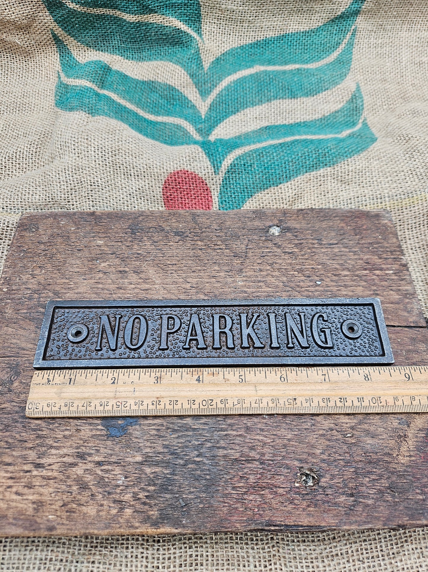 No Parking Plaque - 2 Sizes