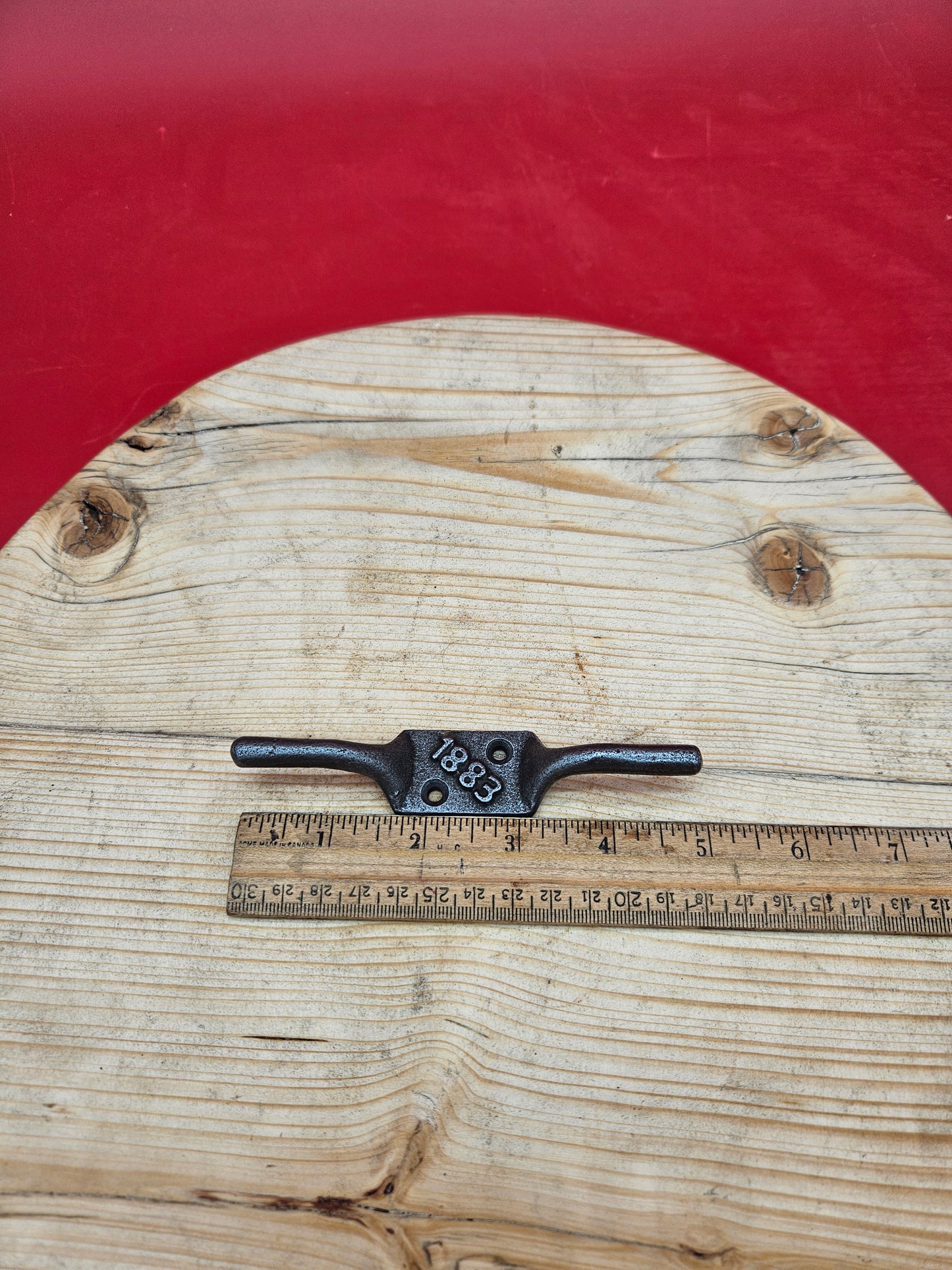 Double Cleat Hook - Vintage '1883'