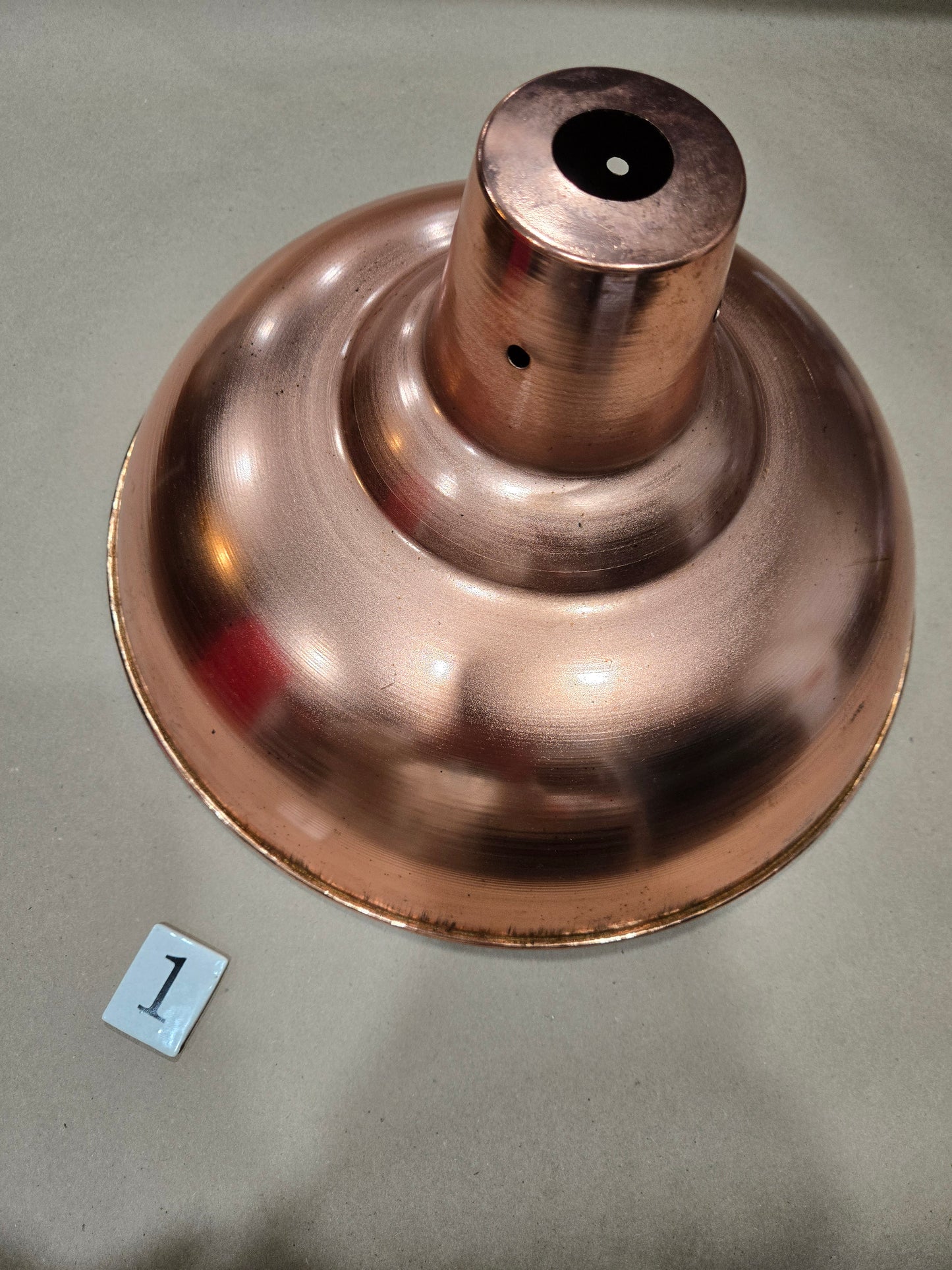 Pendant Lamp Shade 14" - Antique Copper