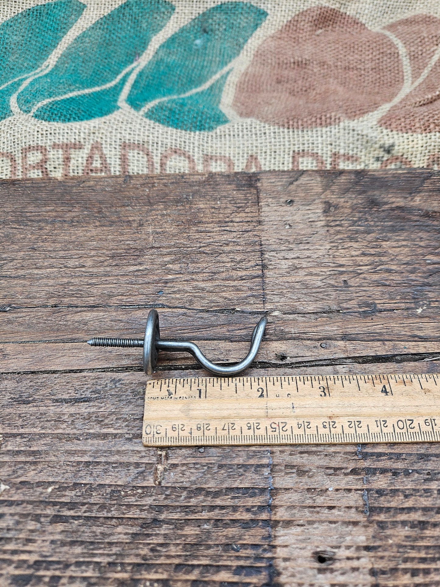 Screw-In Double Wire Hook