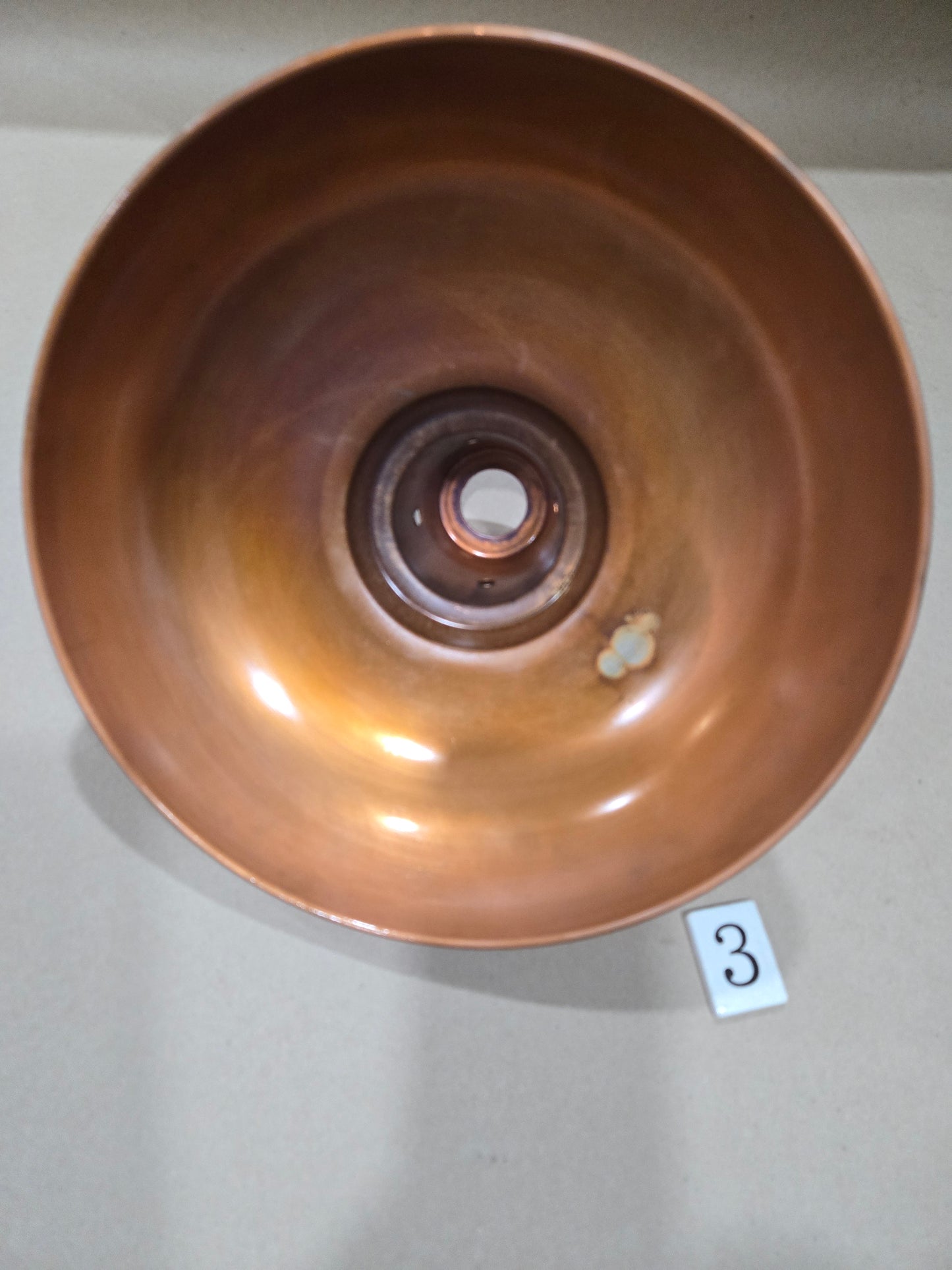 Pendant Lamp Shade 10.5" - Polished copper, Traditional, Factory Copper, Petrol, Mellow Yellow