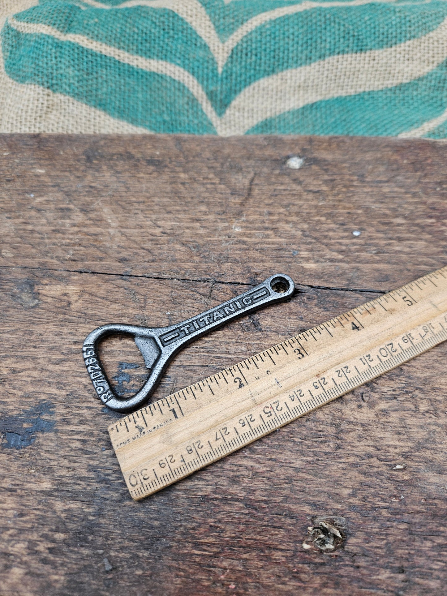 The Titanic - Bottle Opener