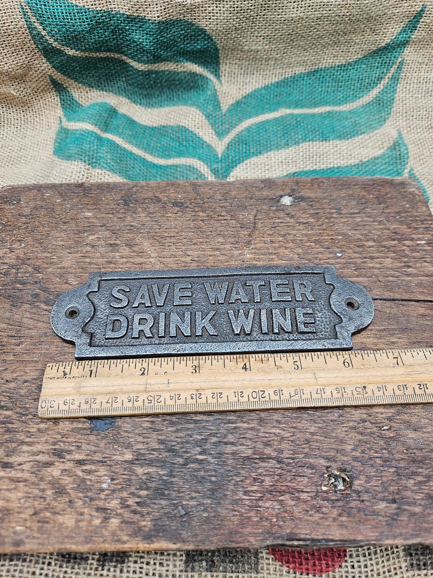 Save Water - Drink Wine