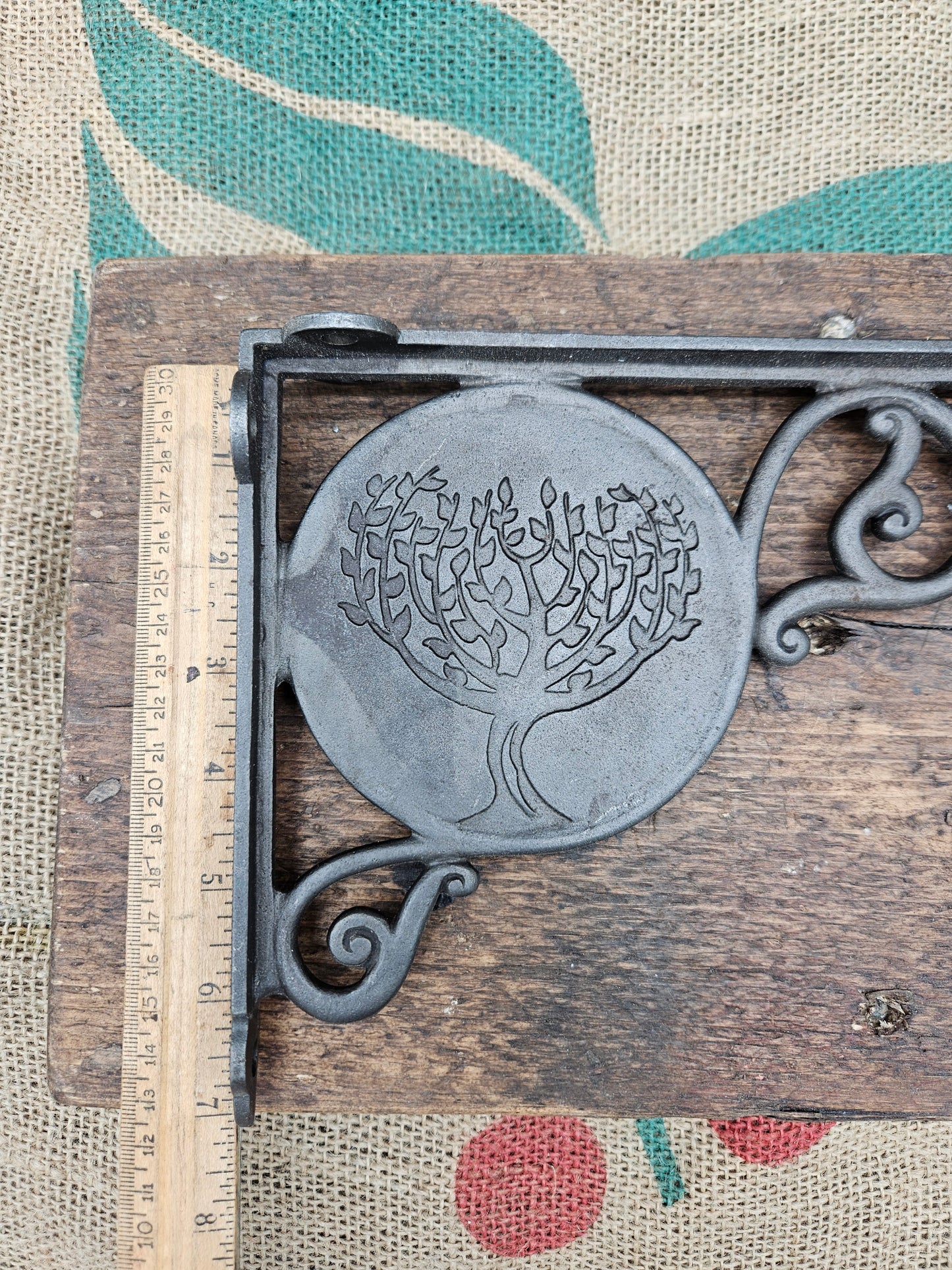 Fever tree Antique Iron Shelf Bracket 180 mm