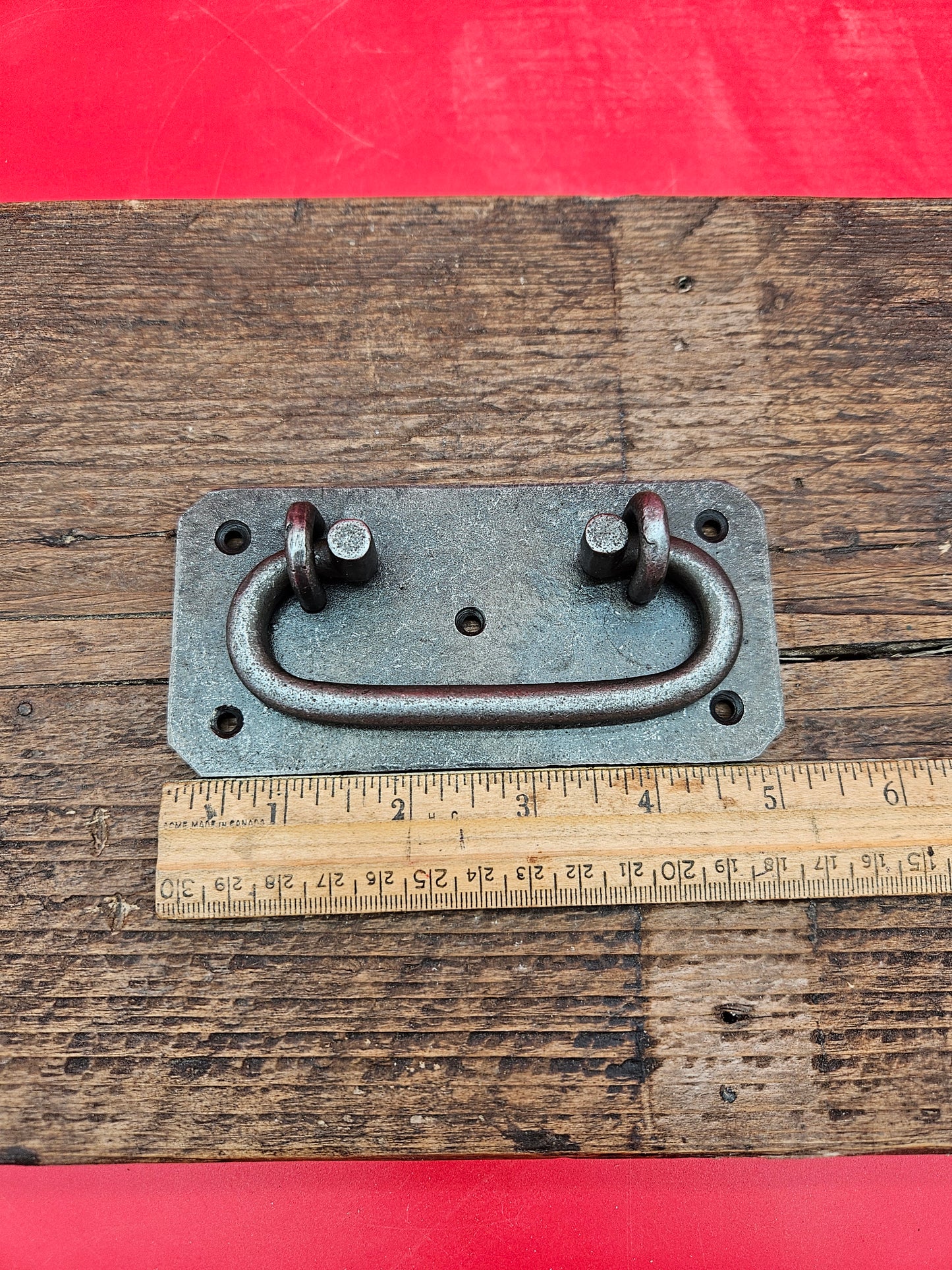 Heavy Backplate Chest Lifting Handle