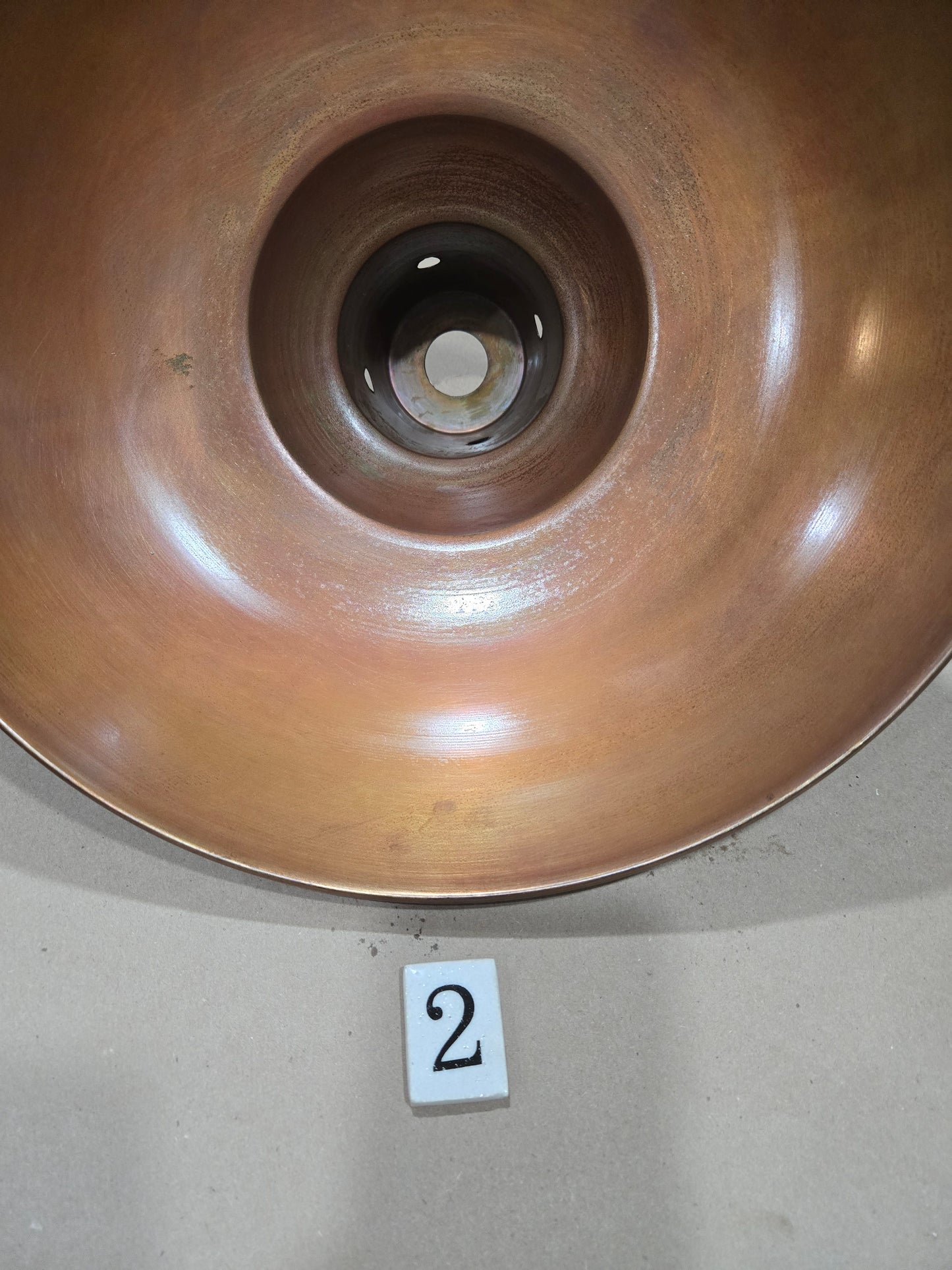 Pendant Lamp Shade 14" - Antique Copper