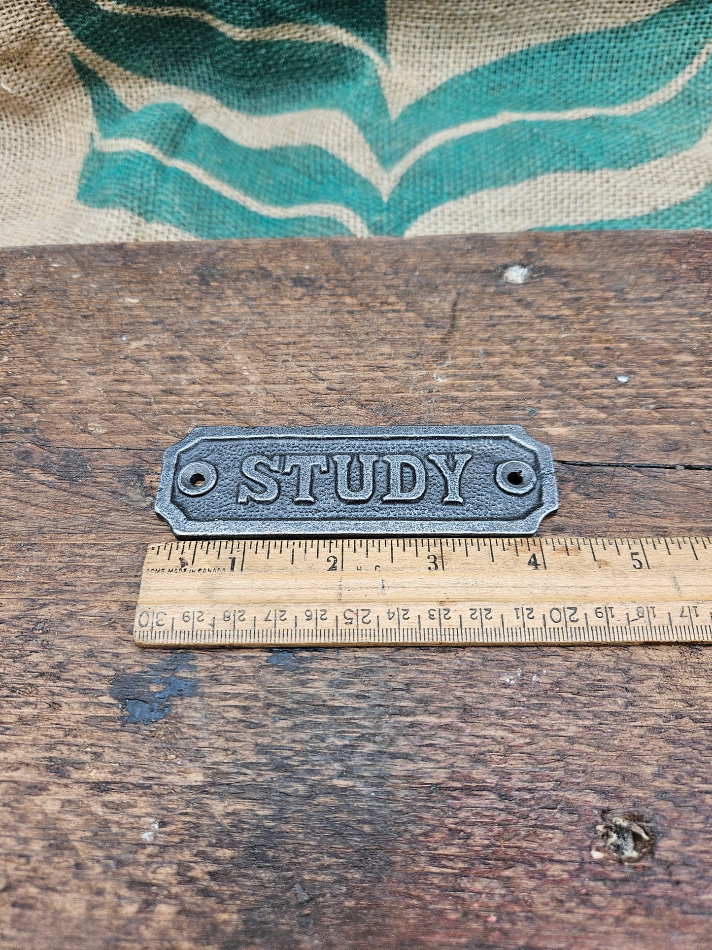 Study Plaque