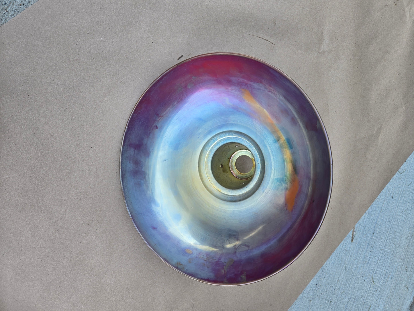 Pendant Lamp Shade 10.5" - Polished copper, Traditional, Factory Copper, Petrol, Mellow Yellow