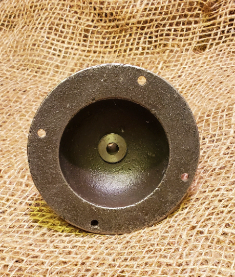 Round Ceiling Flange Hook - Very Heavy Duty - Spearhead Collection - Lighting - Single Hooks