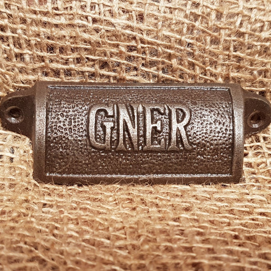 G.N.E.R. Cup Pull Handle - Spearhead Collection - Cup Pull Handles - Drawer Hardware, Made in England, Pull Handles, Railway