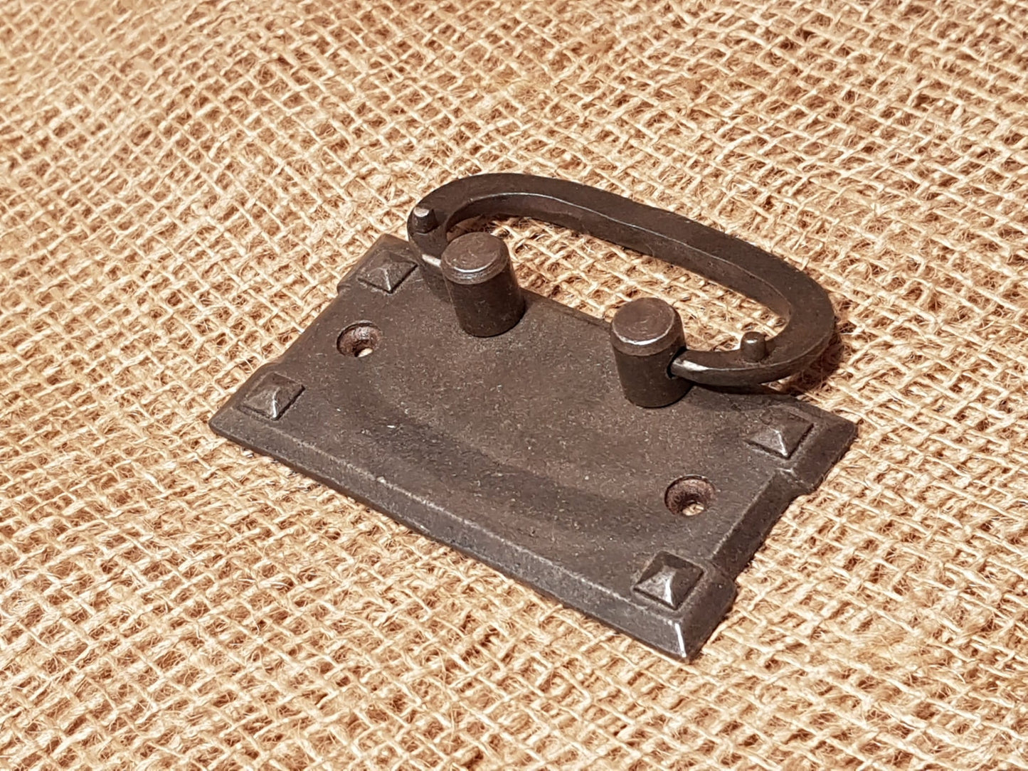 Corona USA Style Lifting Handle - Spearhead Collection - Drop & Lifting Handles - Handles, Hardware, Heavy Duty, Lifting Handles