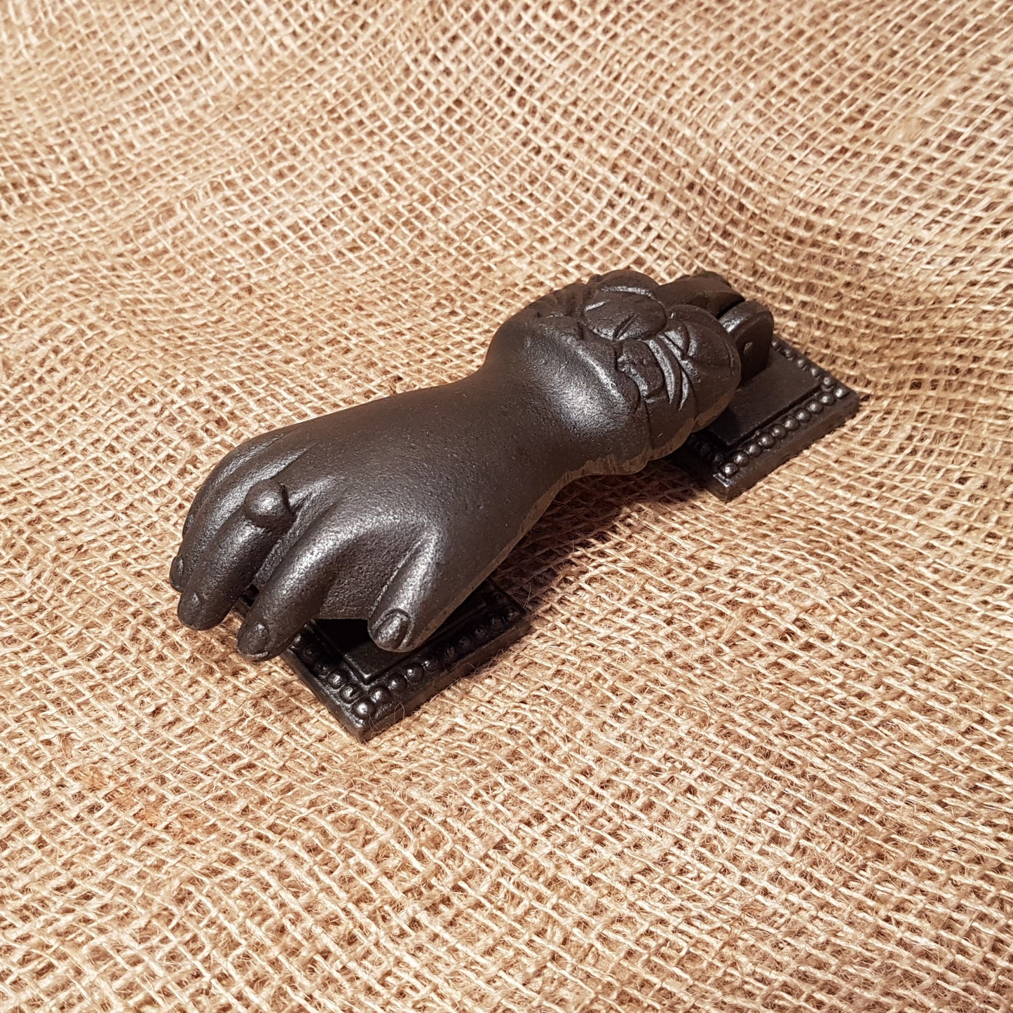 Door Knocker - The Hand Design - Spearhead Collection - - Door and Entry Way Accessories, Door Knockers, Exterior Decor
