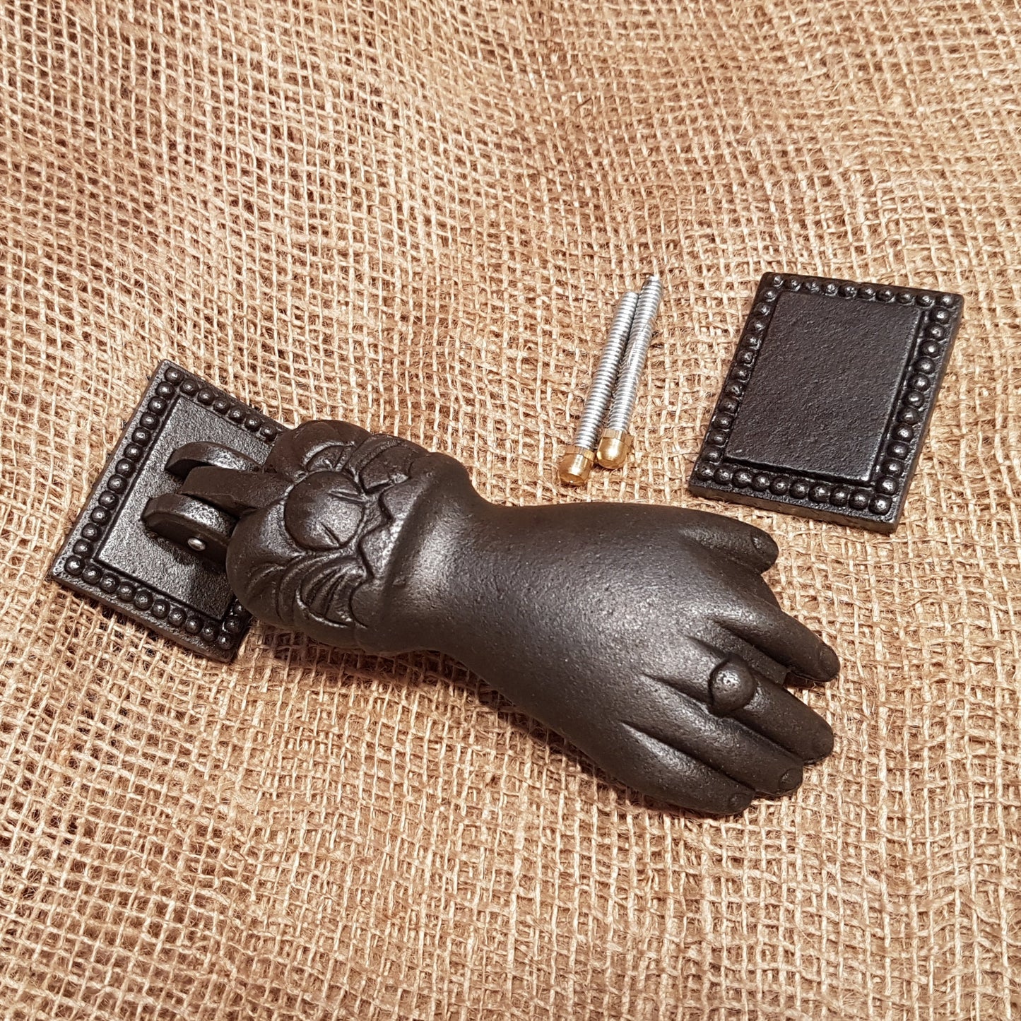 Door Knocker - The Hand Design - Spearhead Collection - - Door and Entry Way Accessories, Door Knockers, Exterior Decor