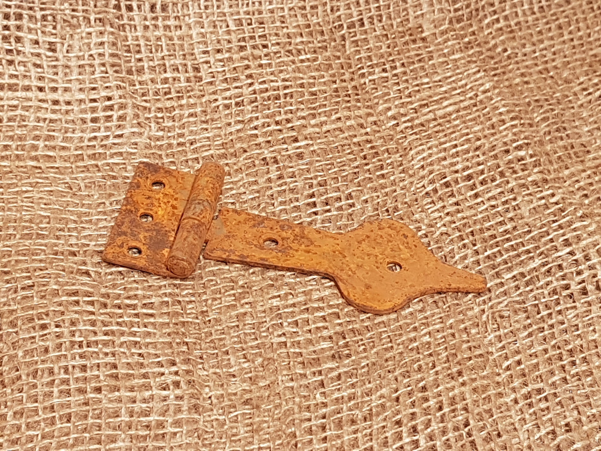 Spearhead Hinge - 5" Rusted Finish - Spearhead Collection - Hinges - Door Hardware, Fleur De Lys, Hardware, Hinges, Millwork Hardware, Rusted Finish